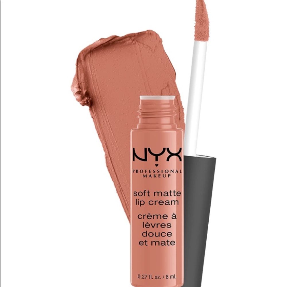 NYX PROFESSIONAL MAKEUP Soft Matte Lightweight Liquid Lipstick in Athens